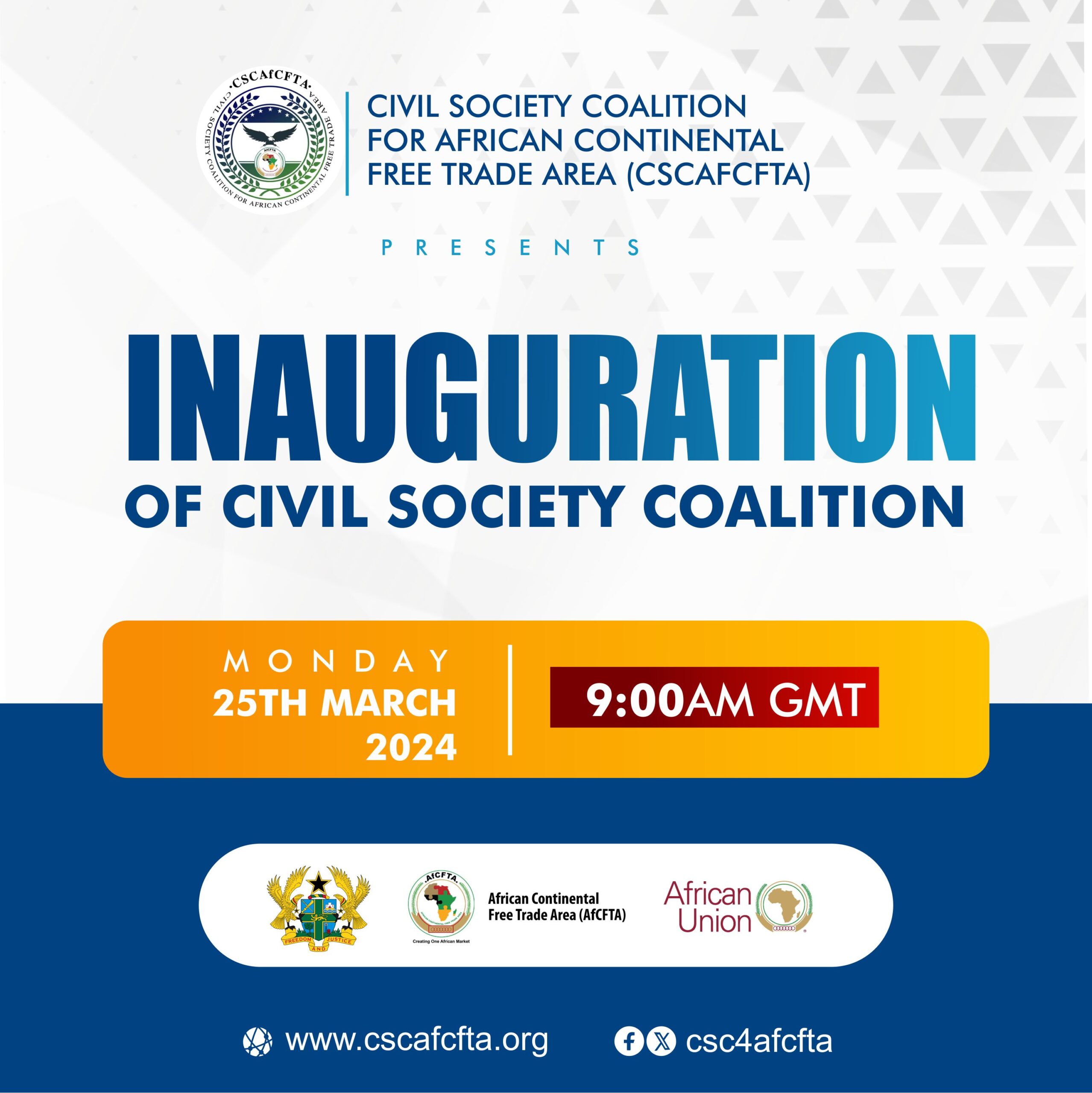 Lauching of CSCAfCFTA